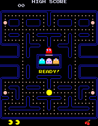 Pac-Man Arcade Game